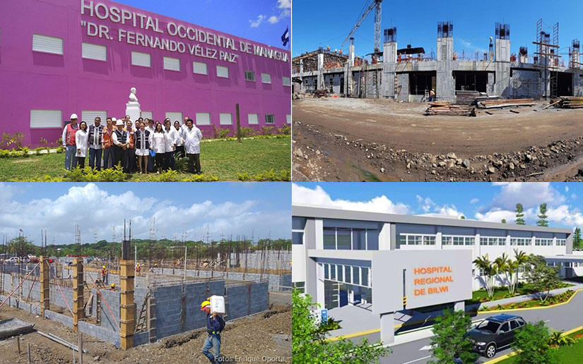 Minsa ampliará y modernizará cinco hospitales de Nicaragua