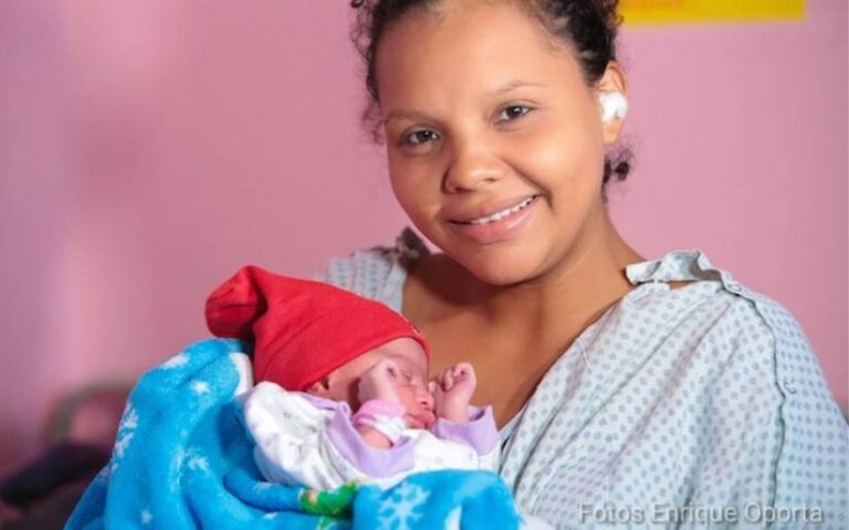 Mortalidad infantil en Nicaragua se reduce un 20%