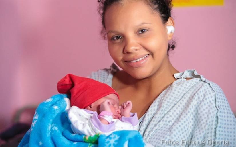 Mortalidad infantil en Nicaragua se reduce un 20%