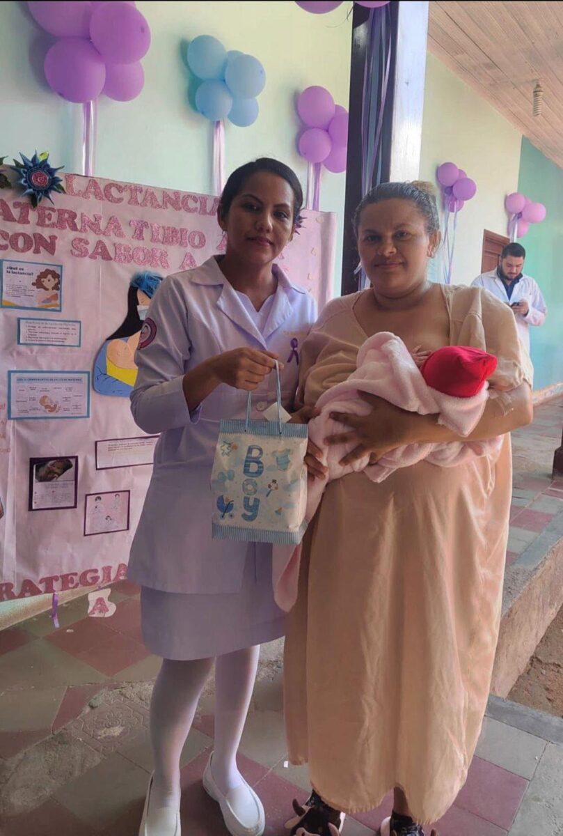 Mortalidad neonatal presenta reducción en Nicaragua