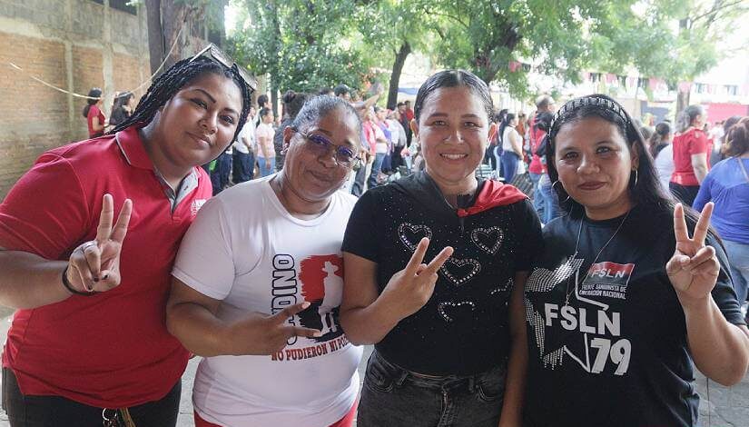 Nicaragua celebra la Alegría de vivir en Paz