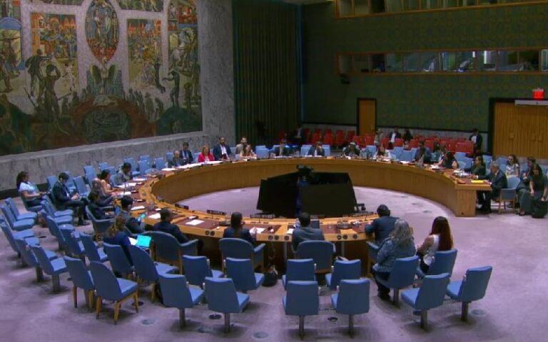 La Estado de Nicaragua condena escalada militar israelí en Gaza y ocupación de Palestina ante el Consejo de Seguridad de ONU.