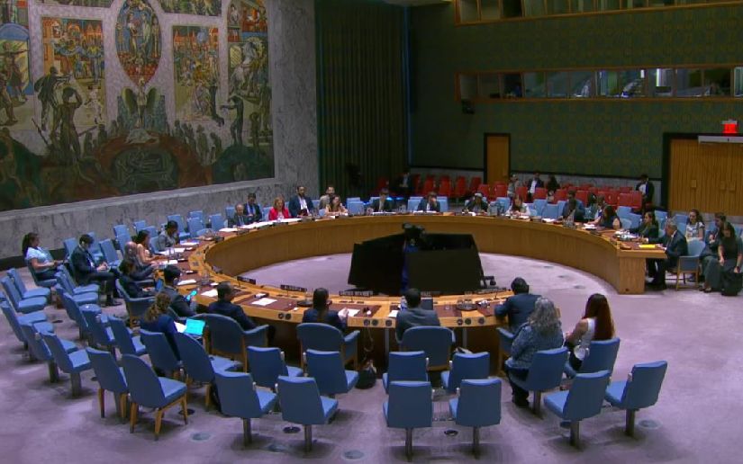 La Estado de Nicaragua condena escalada militar israelí en Gaza y ocupación de Palestina ante el Consejo de Seguridad de ONU.