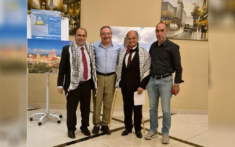 Nicaragua y Palestina conmemoran 46 años del Triunfo de la Revolución Popular Sandinista 1