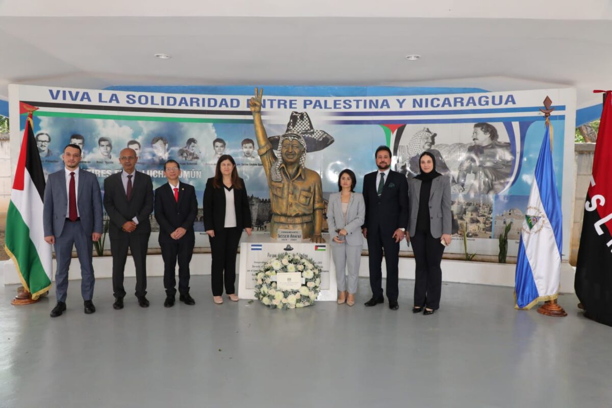 Palestina tiene derecho de ser un estado libre