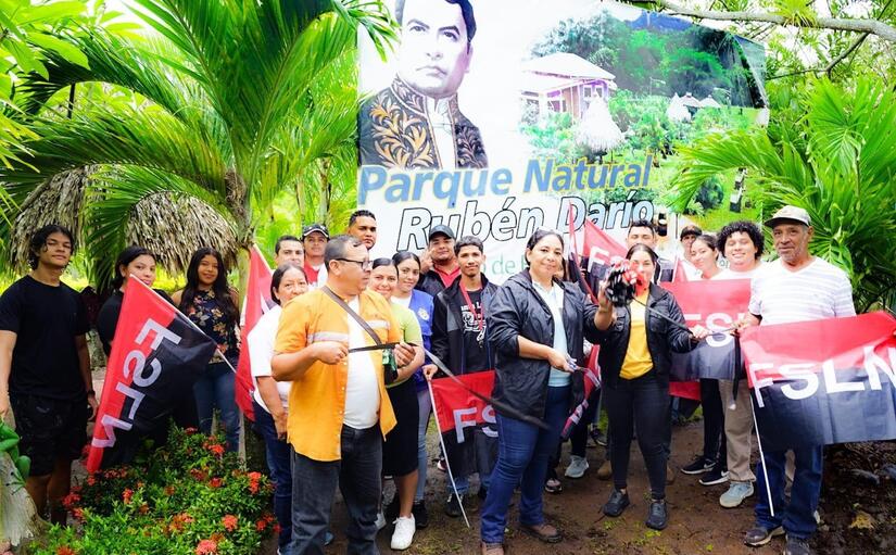 Parques y miradores en todo el pais