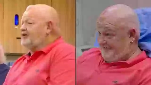 Pasó 30 años con un enorme chichón en la frente