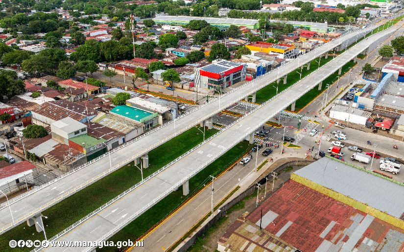 Paso a Desnivel Julio Buitrago