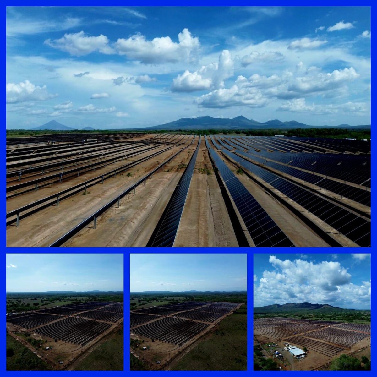 Planta Solar de Malpaisillo presenta un avance de 82 %