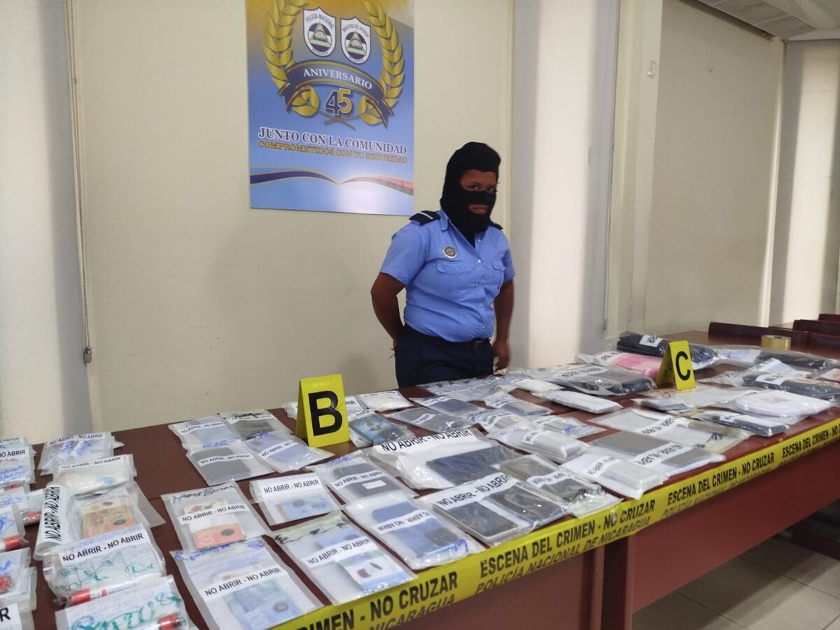 Policía Nacional pone mano dura a la delincuencia