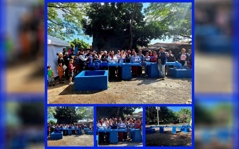 Pozo de agua en el barrio Sierra Maestra beneficia a 1,400 familias