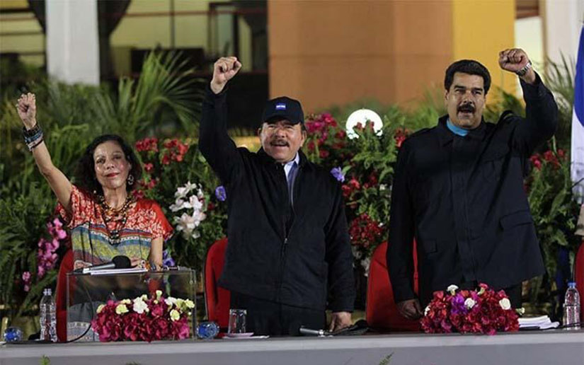 Presidente Nicolás Maduro envía mensaje de saludo por el 46/19