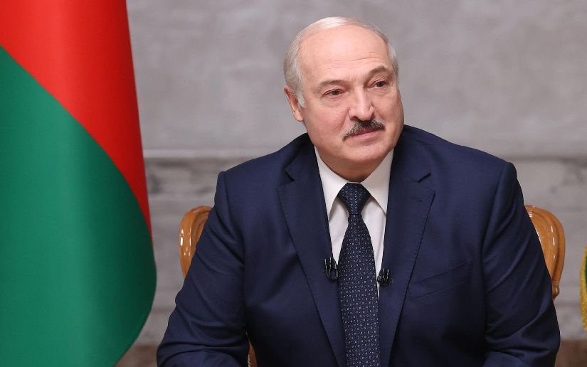 Presidente Aleksandr Lukashenko envía Mensaje por el 46/19