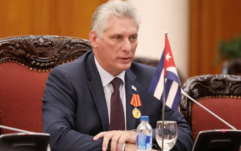 Presidente de Cuba saluda a Nicaragua por el 46 19