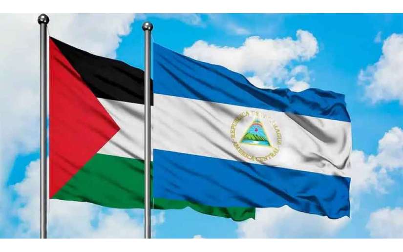 Presidente del Estado de Palestina saluda el 46/19