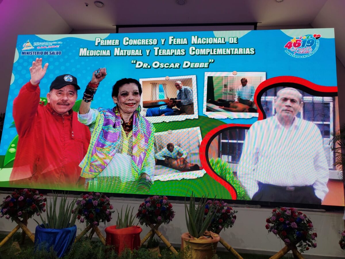 Primer Congreso y Feria de Medicina Natural y Terapias