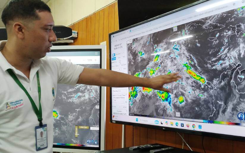 Pronostican una semana lluviosa en Nicaragua