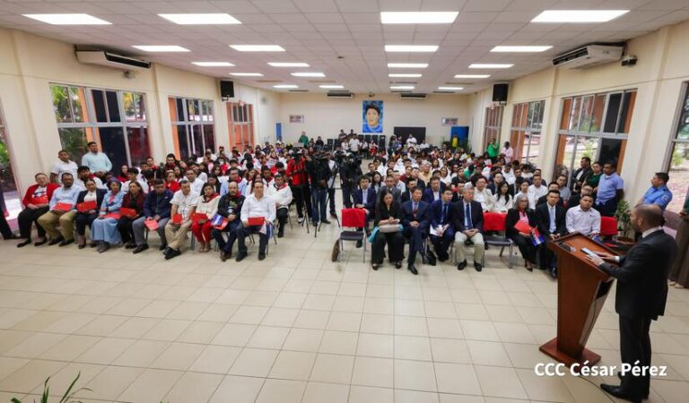Realizan simposio “Desarrollo de China y las Relaciones con Nicaragua” 1