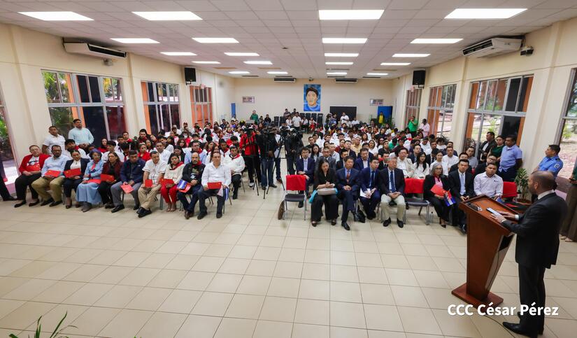Realizan simposio “Desarrollo de China y las Relaciones con Nicaragua” 1