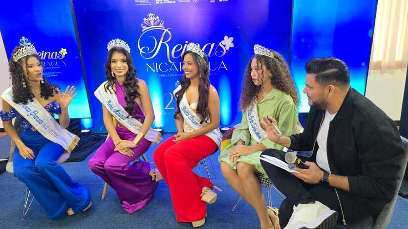 Reinas Nicaragua concluye su elección departamental