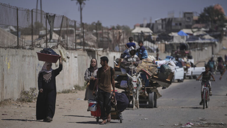 Residencia de personal de la ONU es atacado por fuerzas israelí