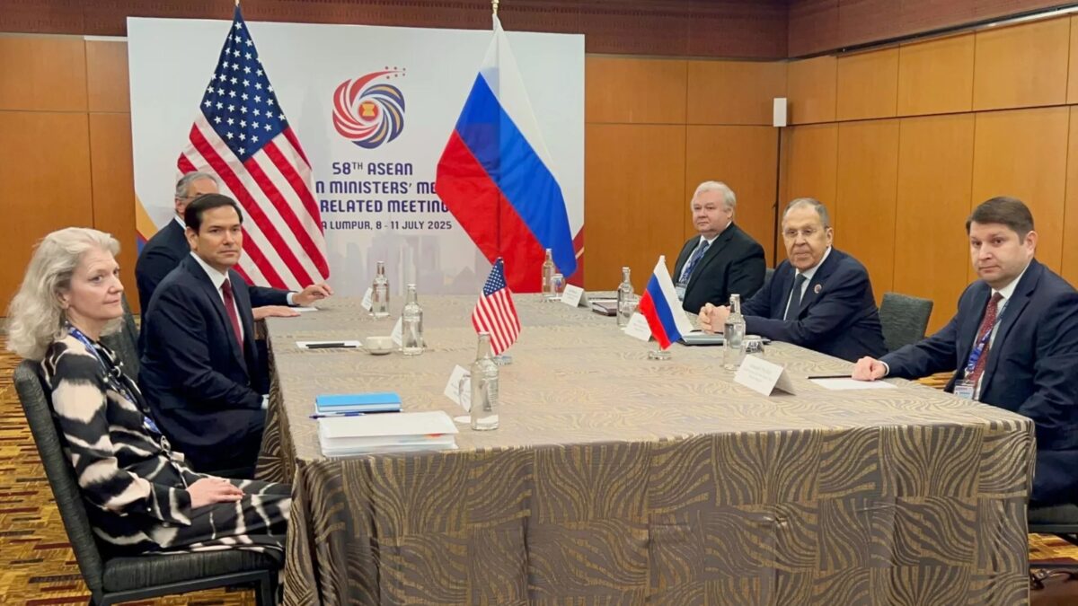 Lavrov y Rubio reafirma disposición de buscar soluciones pacíficas