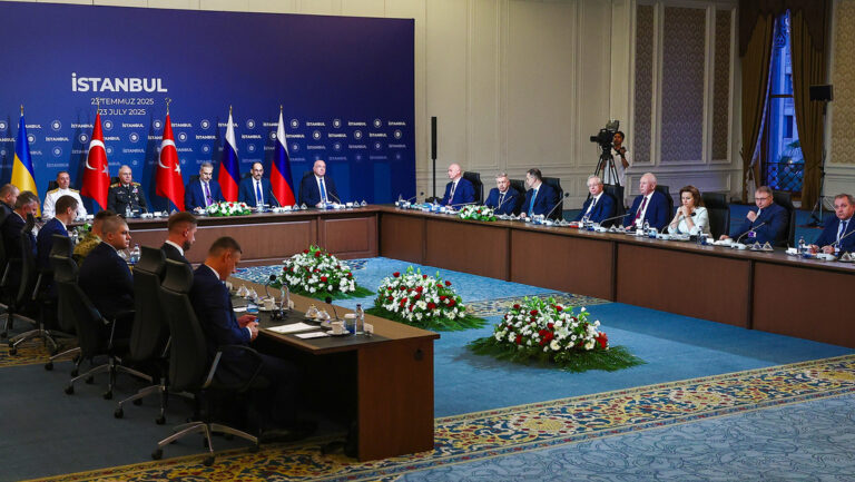 Rusia no esperaba avance en las conversaciones con Ucrania