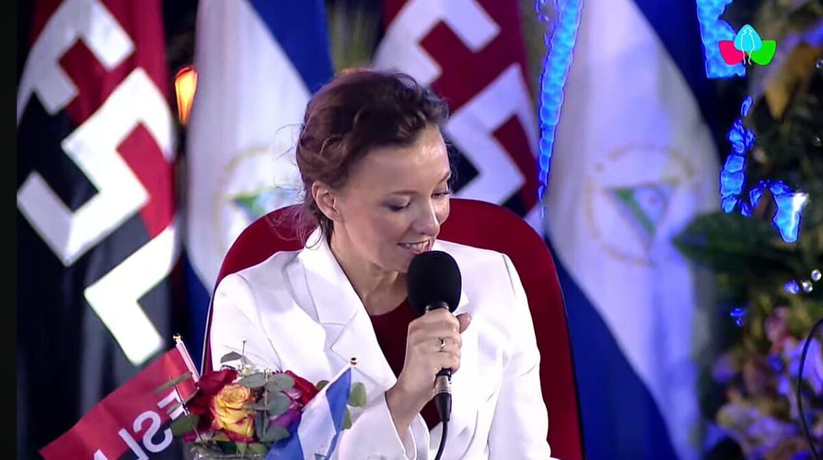 Rusia reitera su apoyo a Nicaragua