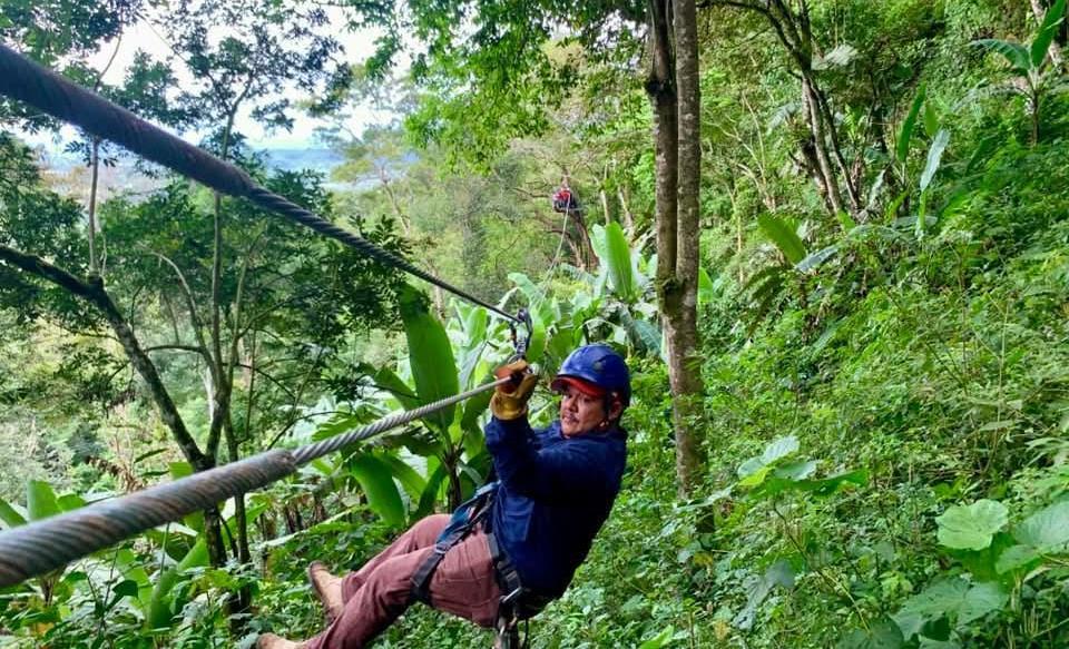 San José de los Remates estrena canopy en la reserva natural Cumaica-Cerro Alegre 2
