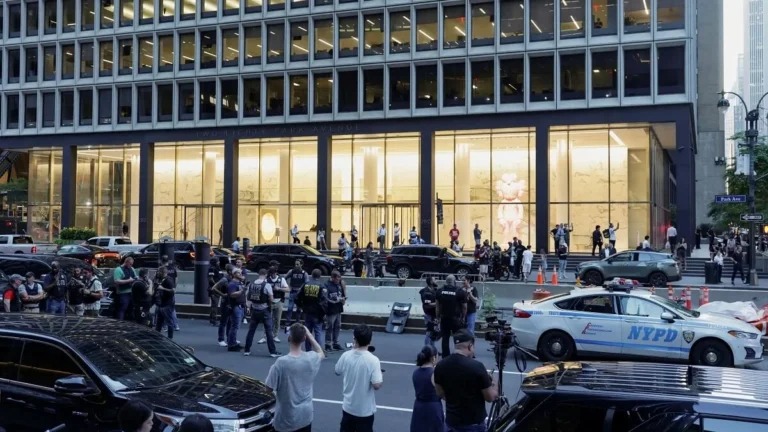 Tiroteo en Manhattan deja cinco muertos