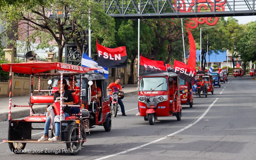 Trabajadores por Cuenta Propia realizan caravana por el 46/19