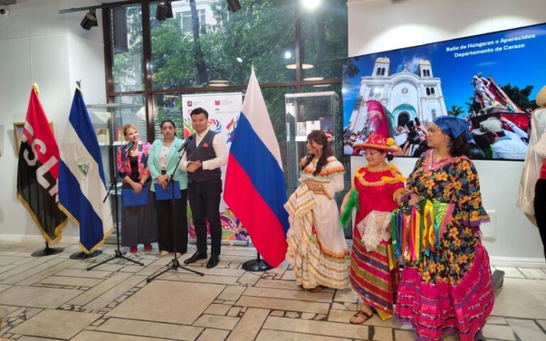 nuestro Gobierno a través de su Embajada en la Federación de Rusia se encuentra participando en la 4ta Edición del Festival.
