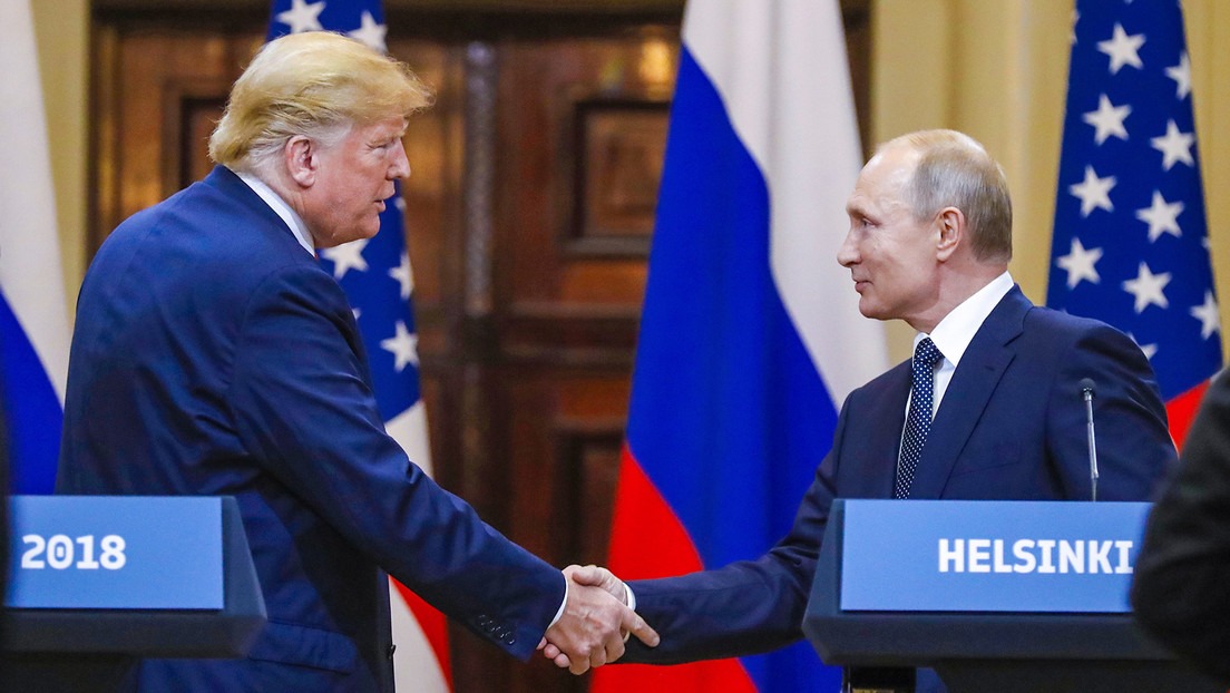 Trump está decepcionado de Putin, pero seguirán hablando