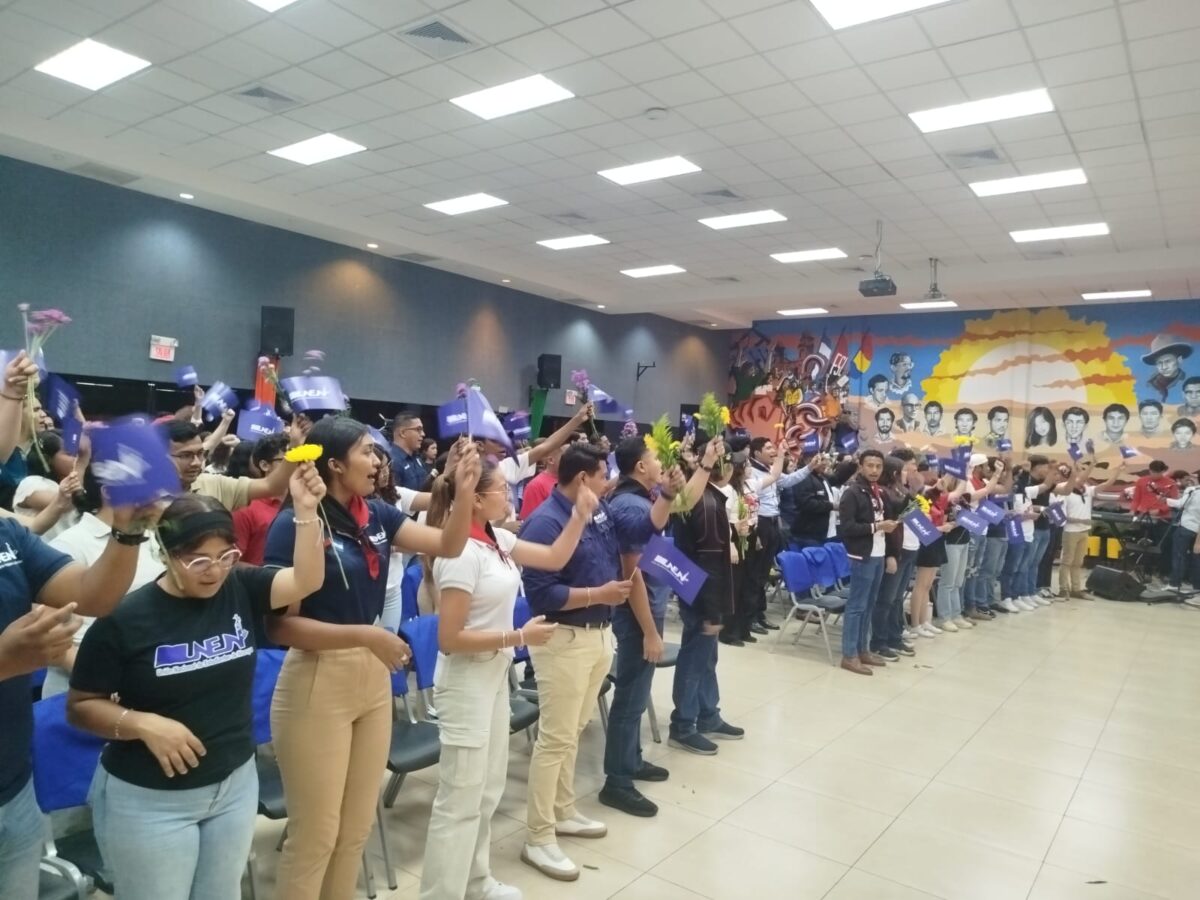 UNEN conmemora el Día del Estudiante en Nicaragua