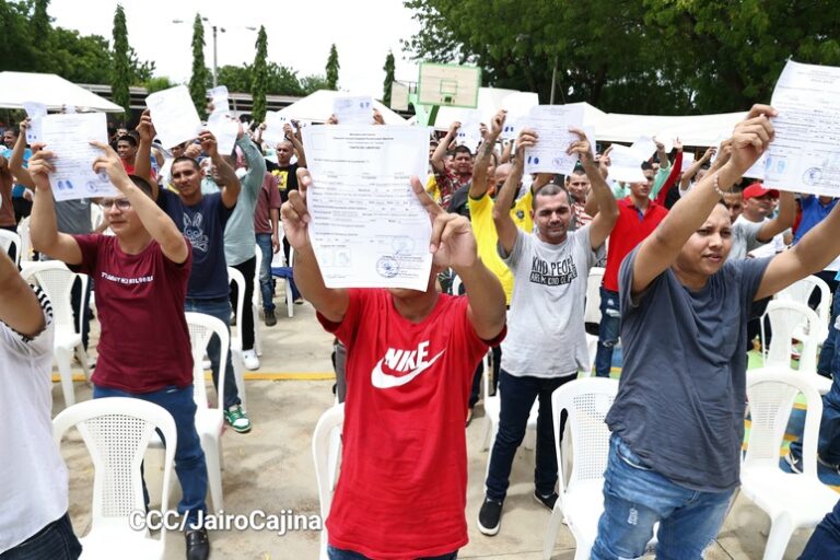 Un total de mil 500 personas salen con una nueva oportunidad