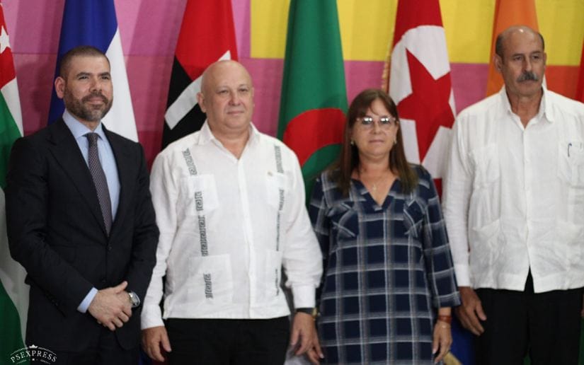 Viceprimer ministro de Cuba llega a Nicaragua para participar en el 46 19