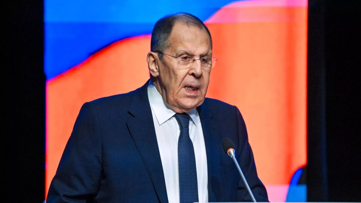 Lavrov: Para poner fin al conflicto ucraniano es necesario eliminar causas profundas