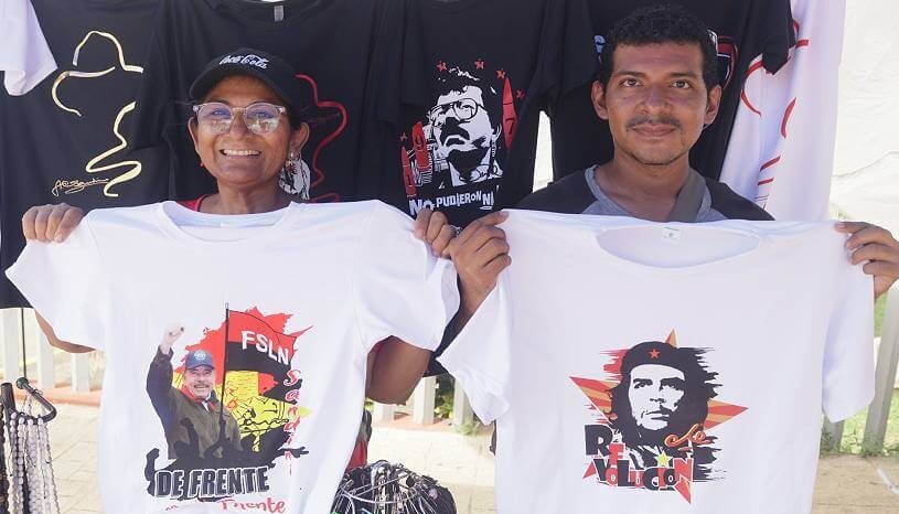 Ya fuiste a la Avenida de Bolívar a Chávez por tu camisa