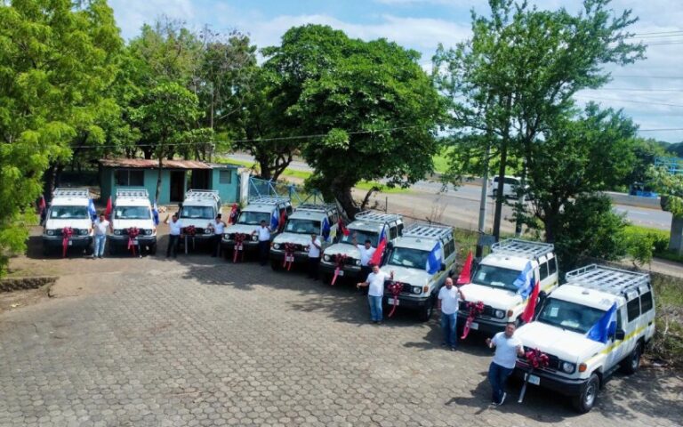 46/19 Victorioso: Nuevas ambulancias para fortalecer la atención de emergencias en León y Chinandega