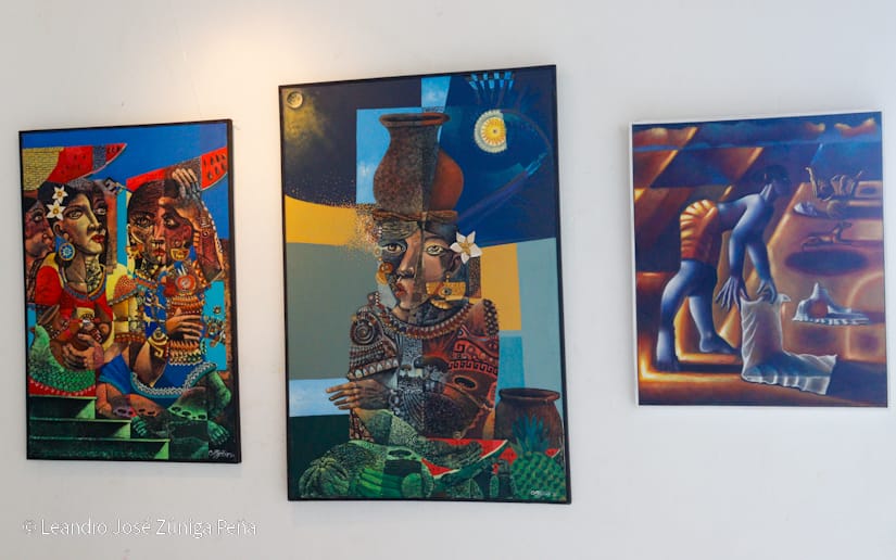 “Salón Anual de las Plásticas Nicaragüenses” en el TNRD