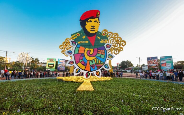 Con un acto Nicaragua rendirá homenaje al Comandante Hugo Chávez
