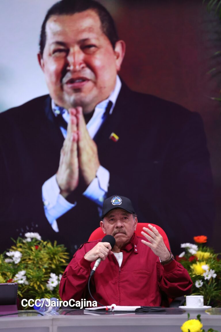 “La mayor amenaza que tiene el mundo es el fascismo, el racismo que está retomando fuerza”: Cmdte Daniel Ortega