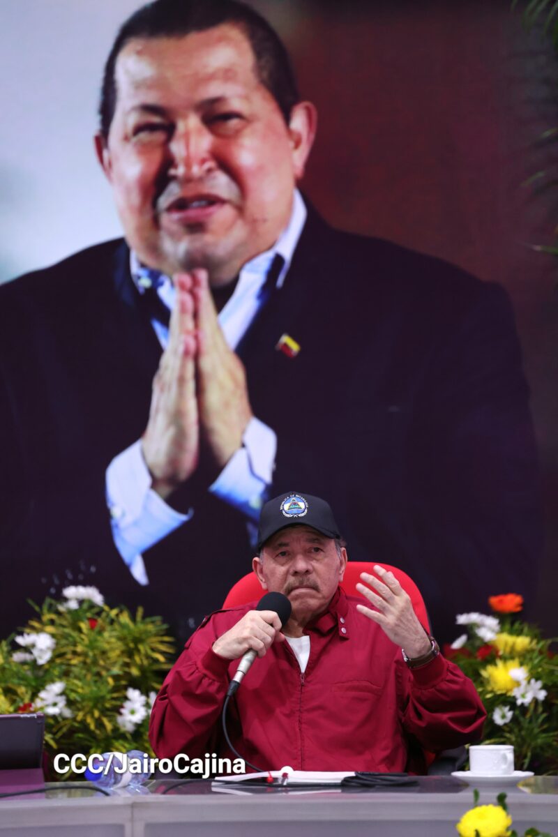 “La mayor amenaza que tiene el mundo es el fascismo, el racismo que está retomando fuerza”: Cmdte Daniel Ortega