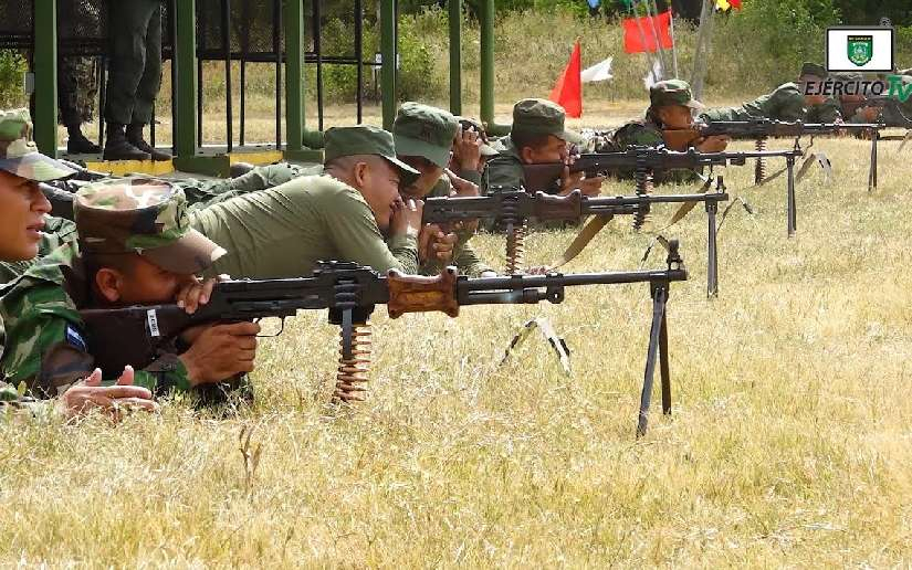 Ejército realizará ejercicios de tiro en polígono Pansak, Puerto Cabezas en la semana del 8 al 12 de julio