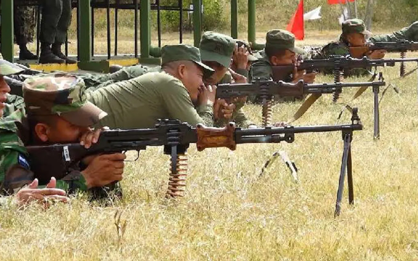 Ejercicio de preparación combativa realizará Ejército de Nicaragua en Juigalpa, Chontales