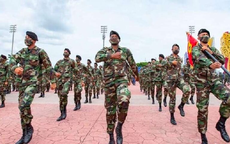 Efectivos del Ejército de Nicaragua participarán en caminata de adiestramiento Reserva Natural Península de Chiltepe