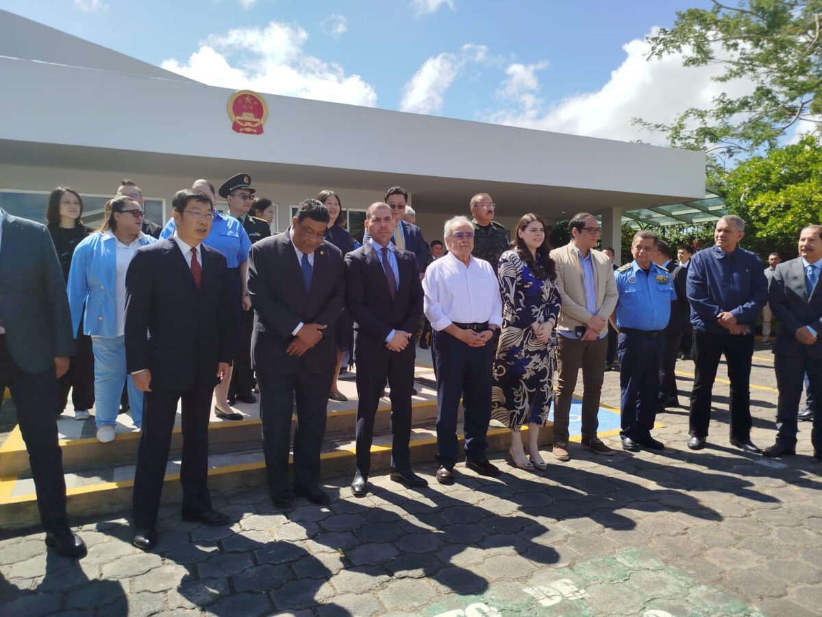 República Popular China inaugura nuevo local de su Embajada en Nicaragua