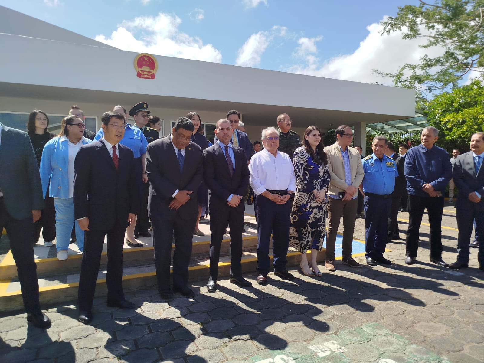 República Popular China inaugura nuevo local de su Embajada en Nicaragua