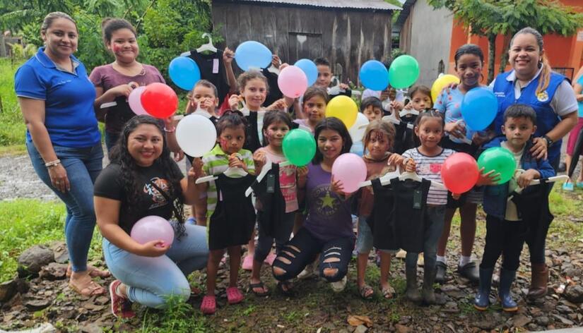 Ministerio de la Familia fomenta espacios de formación integral con niños, adolescentes y jóvenes