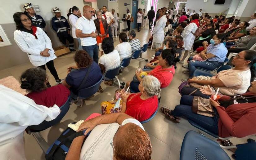 Mega Feria de salud Oncológica en Chinandega